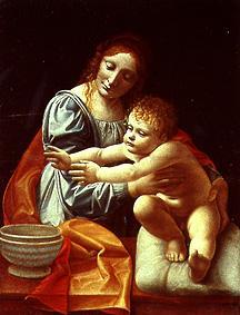 Maria mit dem Kinde from Giovanni Boltraffio