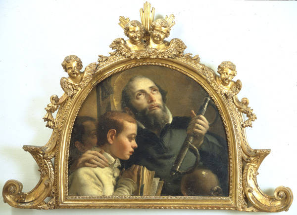 G.D.Tiepolo, Hl.Hieronymus Aemiliani from Giovanni Domenico Tiepolo