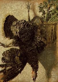 Der hängende Truthahn from Giovanni Segantini