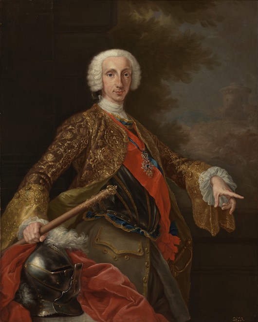 Charles III of Spain from Giuseppe Bonito