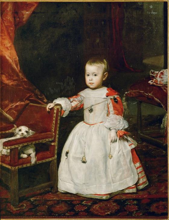 Infant Philipp Prosper from Giuseppe Velasco or Velasquez