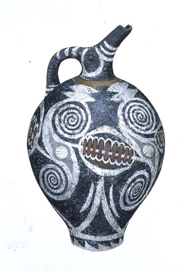 Cretan Jug, 2000-1700 BC from Glyn  Morgan