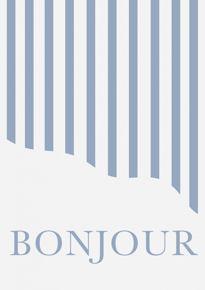 Bonjour-Streifen from Grace Digital Art Co
