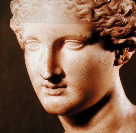 Head of Artemis from Greek
