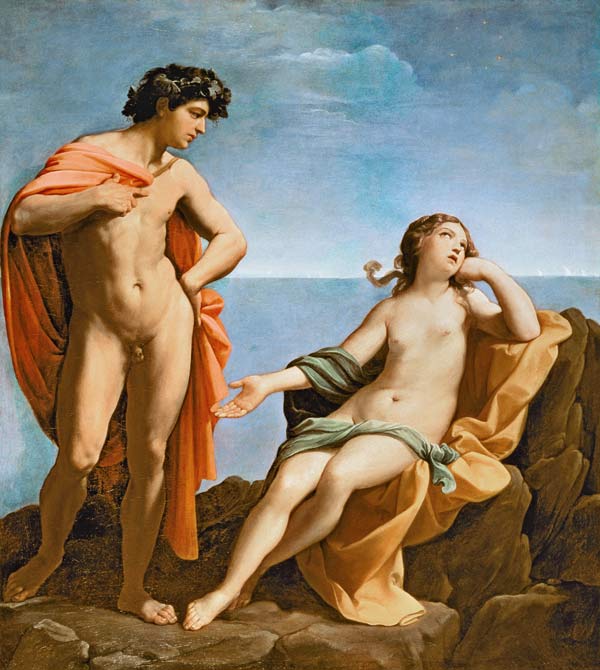 Bacchus und Ariadne from Guido Reni