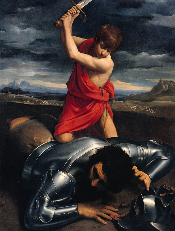 Reni / David and Goliath / c.1606 from Guido Reni