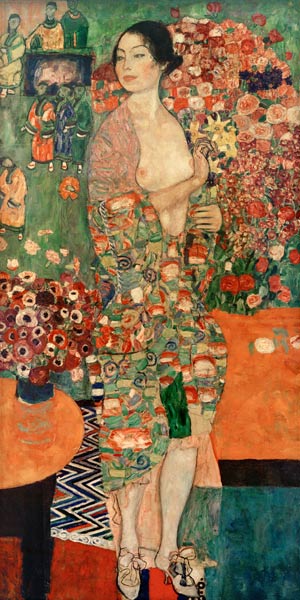 Die Tänzerin from Gustav Klimt
