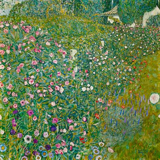 Italienische Gartenlandschaft from Gustav Klimt