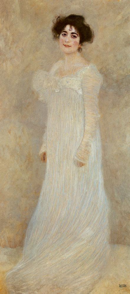 Bildnis Serena Lederer from Gustav Klimt