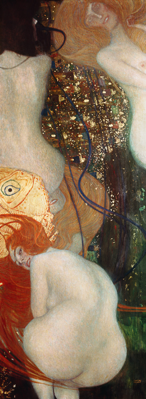 Goldfisch from Gustav Klimt