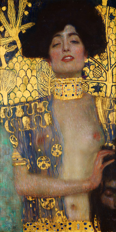 Judith mit dem Haupt des Holofernes from Gustav Klimt