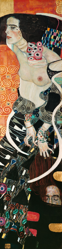 Gustav Klimt, Salome from Gustav Klimt