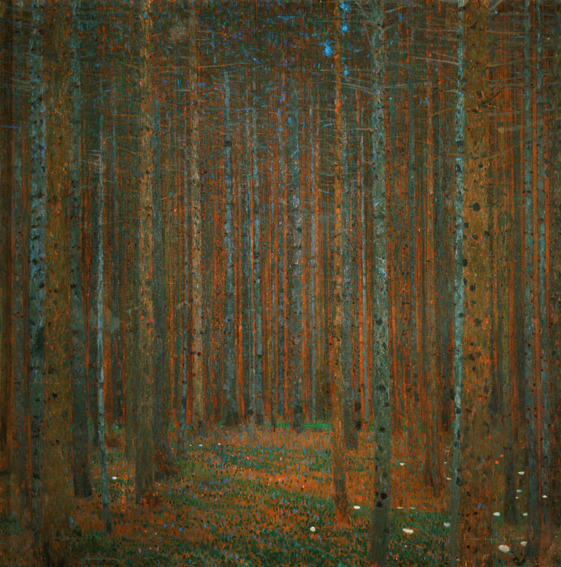 Tannenwald from Gustav Klimt