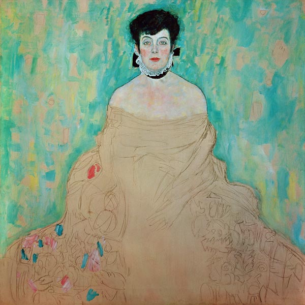 Bildnis Amalie Zuckerkandl from Gustav Klimt