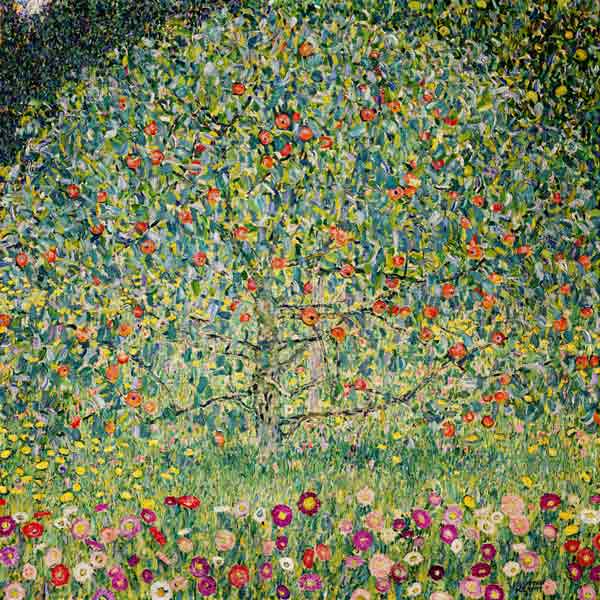 Apfelbaum I from Gustav Klimt
