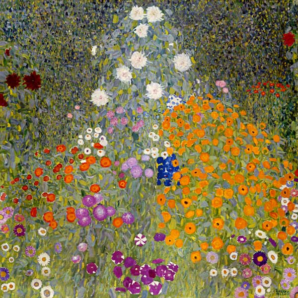 Blumengarten from Gustav Klimt