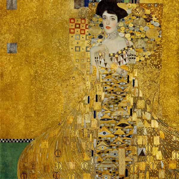 Bildnis Adele Bloch-Bauer  from Gustav Klimt