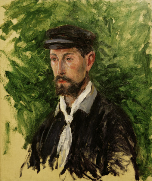 Portrait Eug?ne Lamy from Gustave Caillebotte