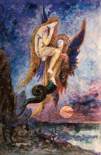 Chimäre from Gustave Moreau