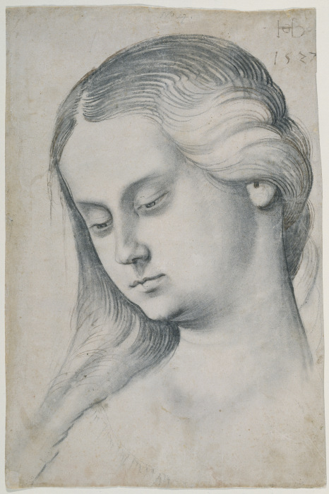 Brustbild einer Frau from Hans Baldung Grien