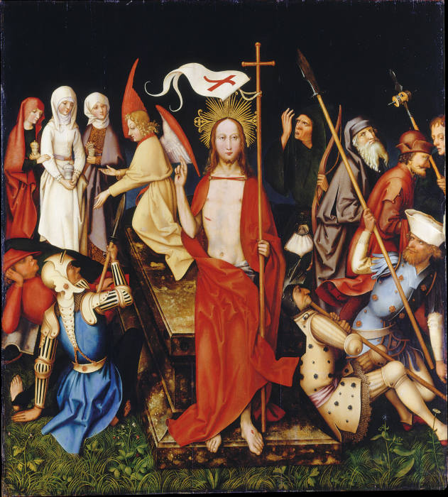 Auferstehung Christi from Hans Holbein d. Ä.