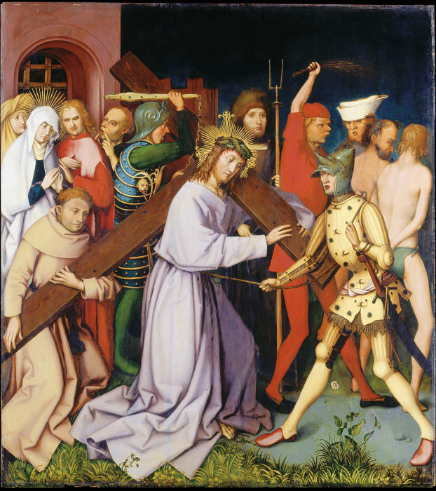 Kreuztragung Christi from Hans Holbein d. Ä.