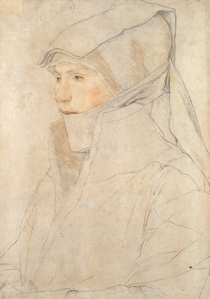 Bildnis der Dorothea Kannengiesser from Hans Holbein d.J.
