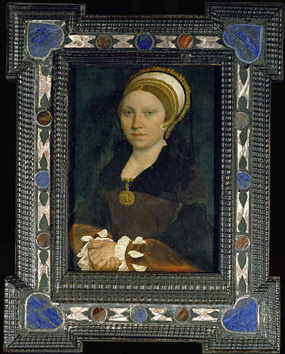 Bildnis einer englischen Dame from Hans Holbein d.J.
