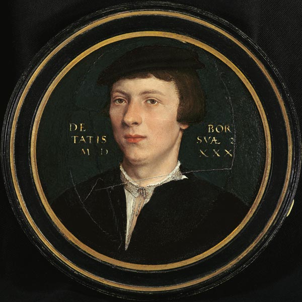 Derich Born from Hans Holbein d.J.