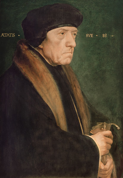 Dr. John Chambers from Hans Holbein d.J.