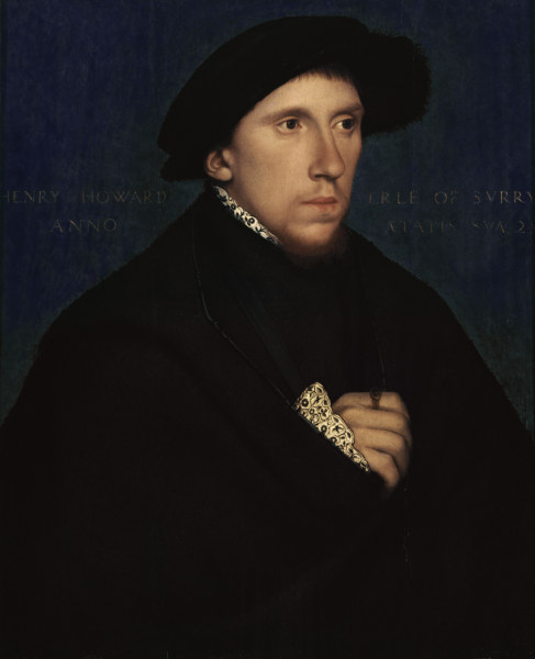 Henry Howard of Surrey / H.Holbein th.Y. from Hans Holbein d.J.