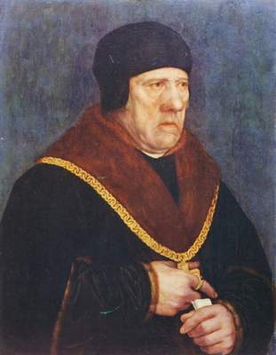 Sir Henry Wyat from Hans Holbein d.J.