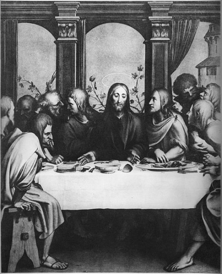 The Last Supper from Hans Holbein d.J.