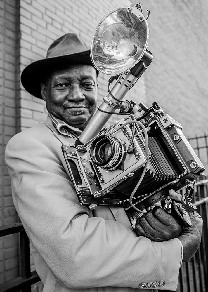 Mr. Louis Mendes / Straßenfotografie-Ikone NYC-USA from Hans ML Spiegel