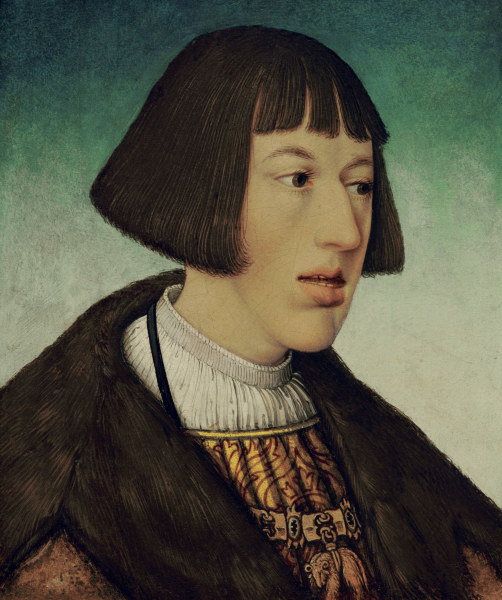 Kaiser Ferdinand I from Hans or Johan Maler