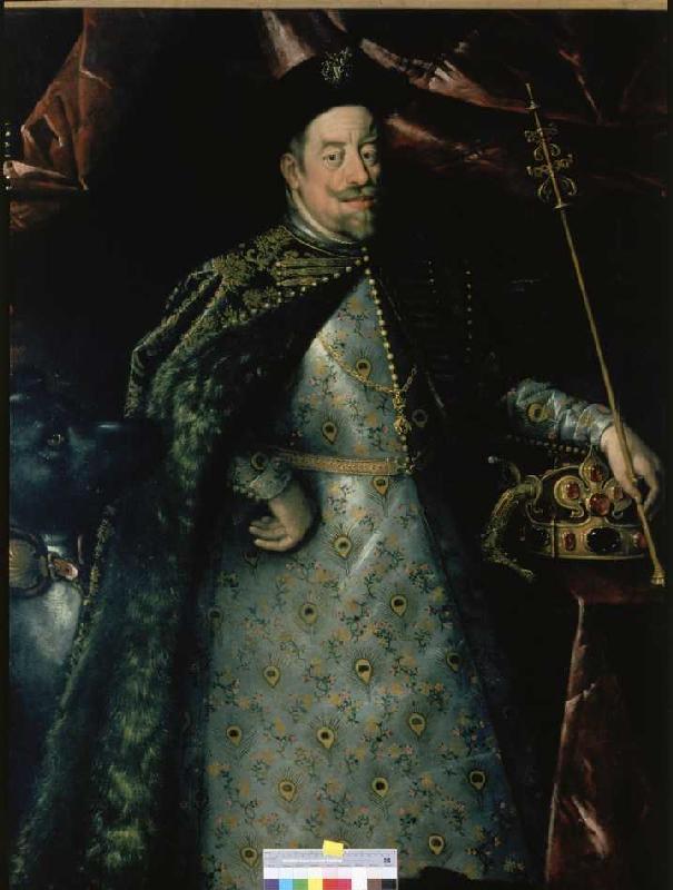 Kaiser Matthias (1557-1619) als König von Böhmen (Ausschnitt) from Hans von Aachen