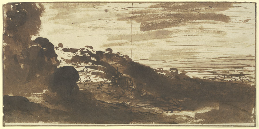 Landschaft from Hendrik Goudt