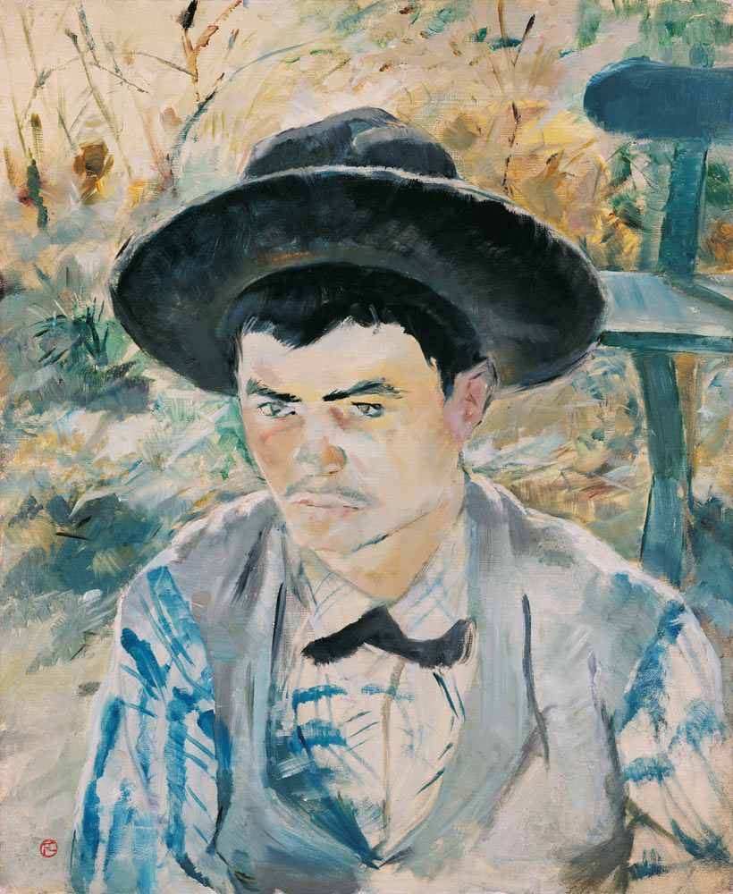 Der junge Routy Céleyran from Henri de Toulouse-Lautrec