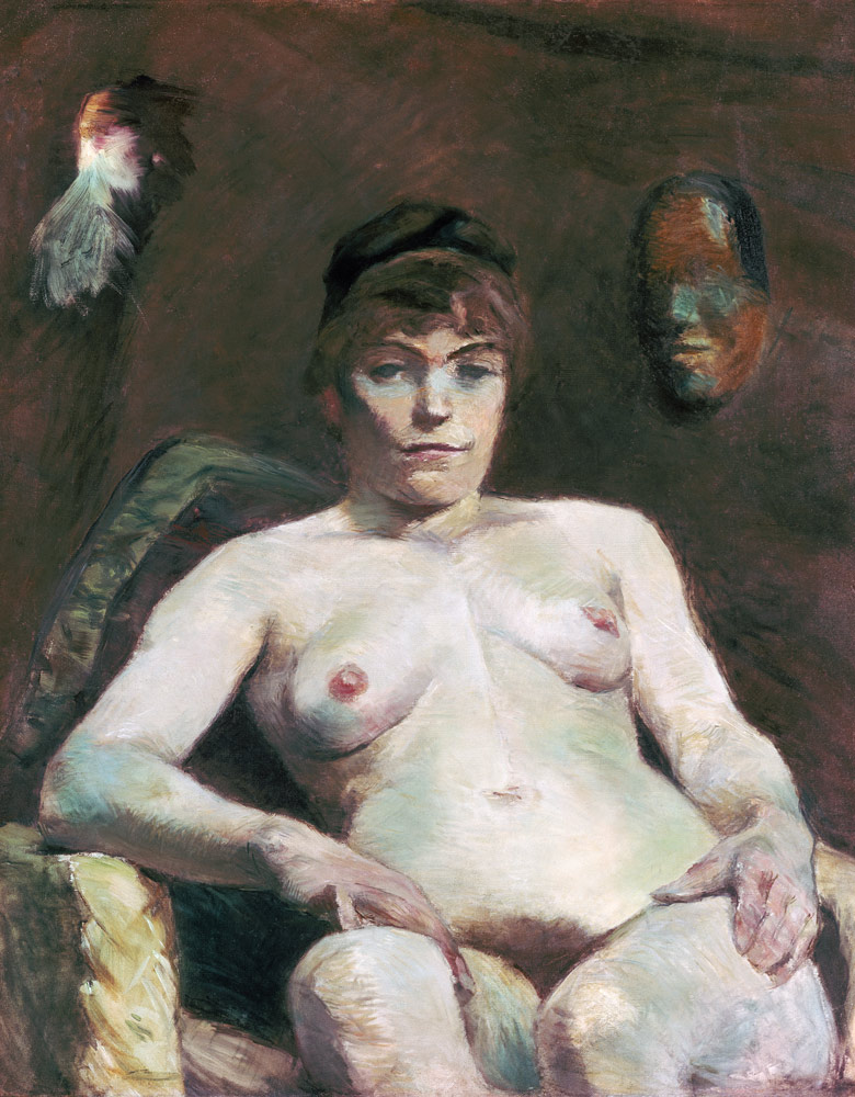 Die fette Maria, Venus vom Montmatre from Henri de Toulouse-Lautrec