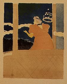 Im Ambassadeur from Henri de Toulouse-Lautrec