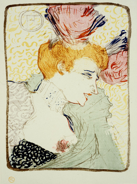 Marcelle Lender from Henri de Toulouse-Lautrec