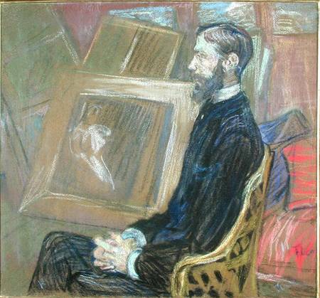 Portrait of M. Georges Henri Manuel from Henri de Toulouse-Lautrec