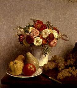 Blumen und Früchte from Henri Fantin-Latour