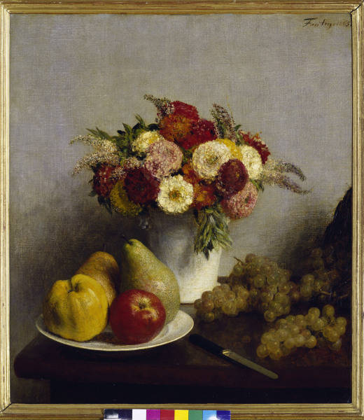 H.Fantin-Latour, Fleurs et fruits from Henri Fantin-Latour