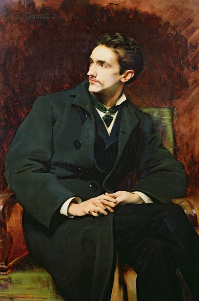 Portrait of Robert (1855-1921) Count of Montesquiou-Fezensac from Henri Lucien Doucet