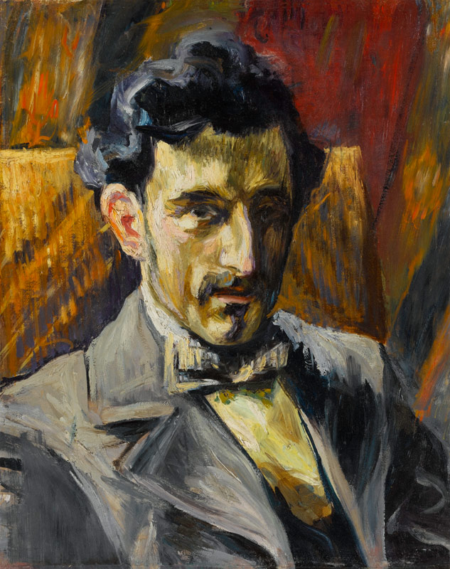 Porträt von Komponist Maurice Ravel (1875-1937) from Henri Manguin
