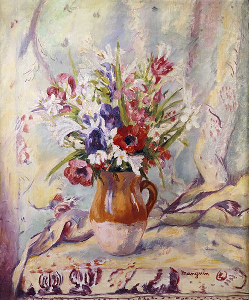 Blumenstrauß, from Henri Manguin