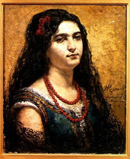 The Spanish Woman from Henri Regnault