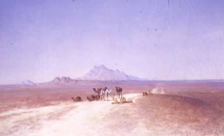 Desert Landscape from Henrik Ankarcrona