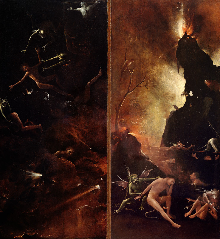 Bosch / Fall of the Damned / Hell from Hieronymus Bosch